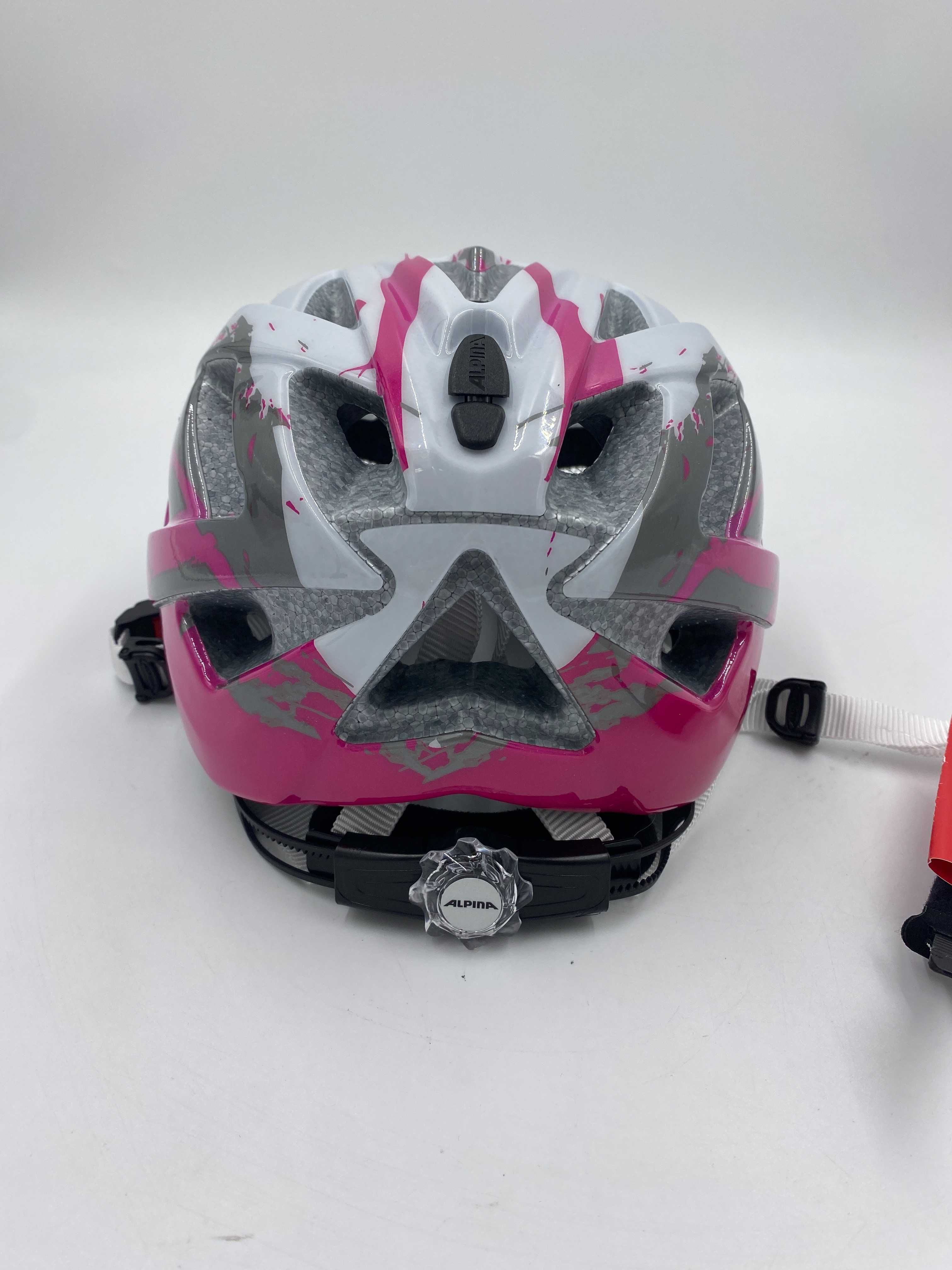 Kask rowerowy Alpina Panoma 2.0 White-magenta r. M 56-59cm