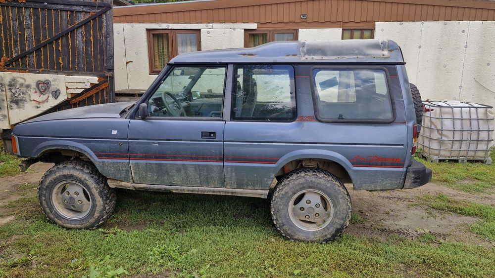 Land rover discovery  1 2.5tdi 4x4 sprowadzony