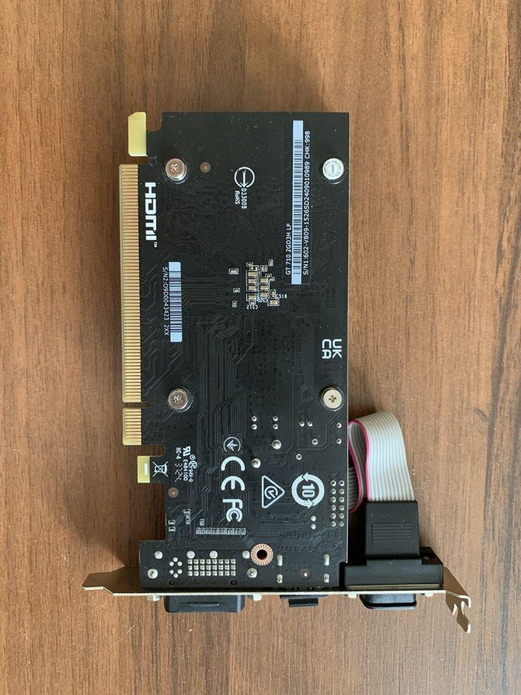 Karta graficzna MSI GT 710 2Gb