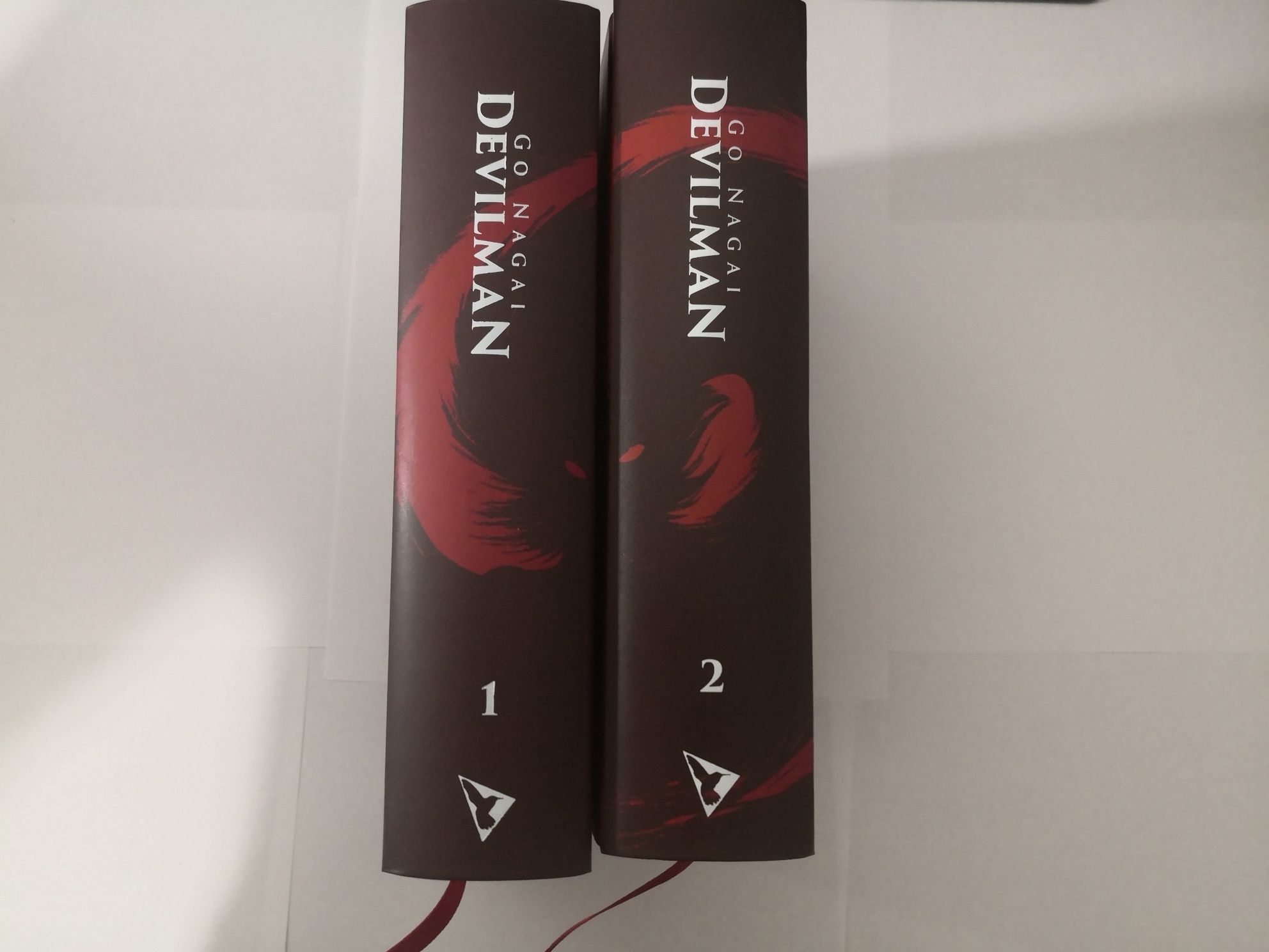 Manga Devilman twarda okładka