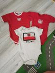Body rampers koszulka polska Reprezentacja 74/80