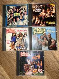 The Kelly Family 5 płyt CD oryginslne stan bdb cena za komplet