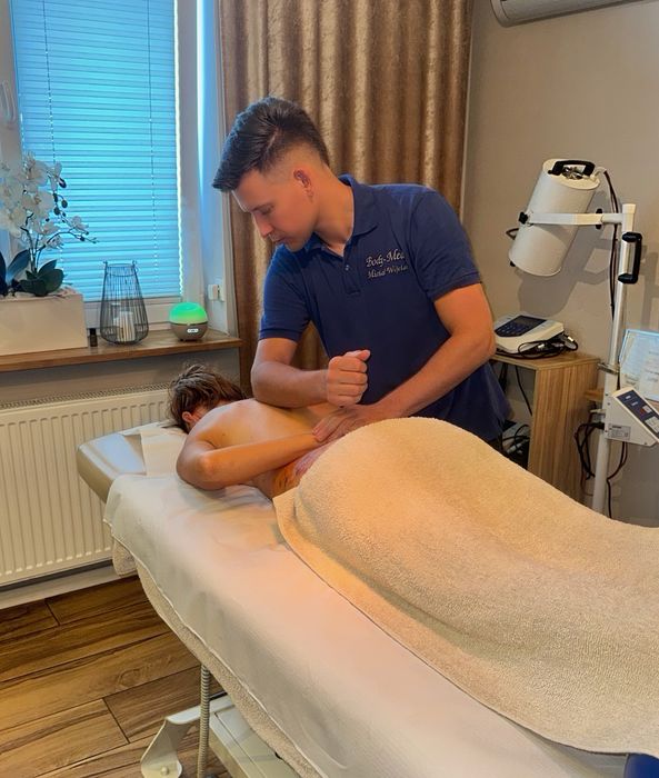 Profesjonalny masaż leczniczy, relaksacyjny, sportowy