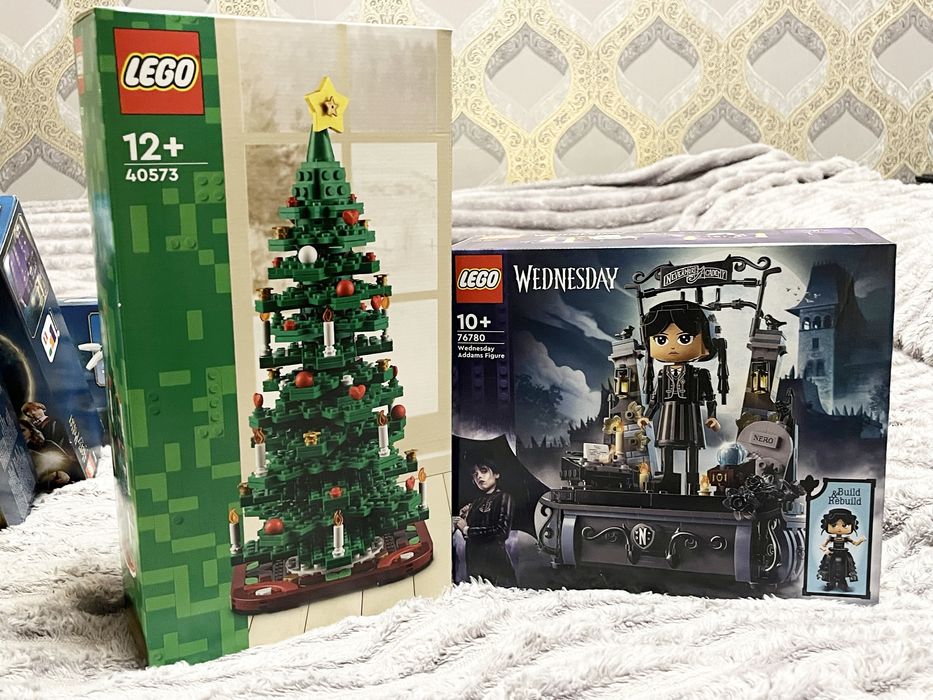 Lego лего стіч , technic , гаррі поттер , wednesday , оригінал !