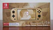 Nintendo Switch Lite Edição Hyrule + 12 Meses Online + Fatura