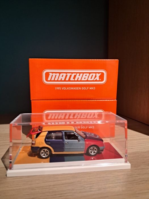 Matchbox Volkswagen Golf mk3 harlequin