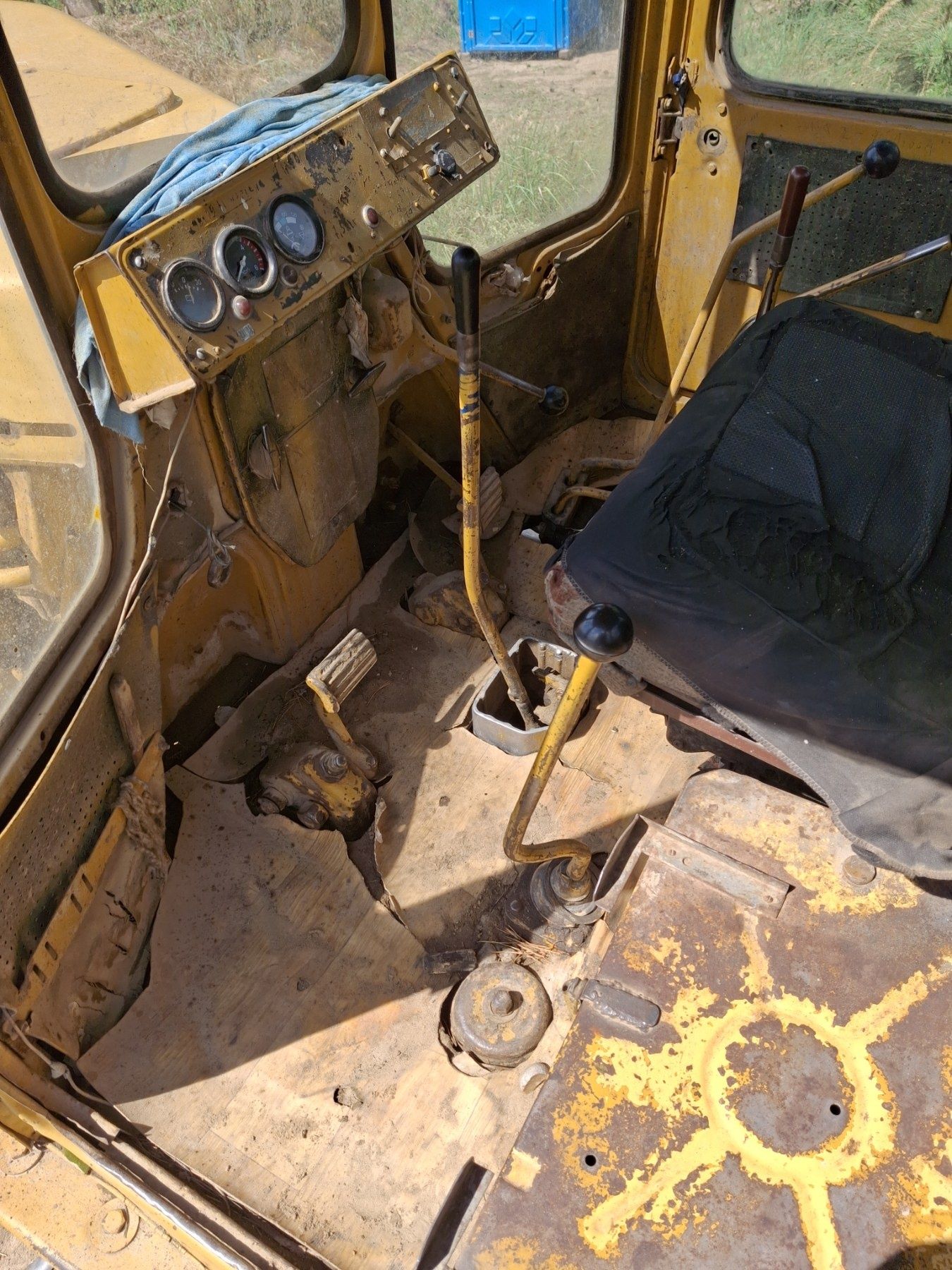 Бульдозер ДЗ-171