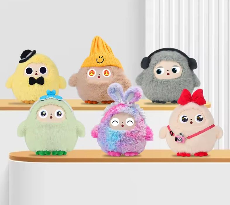 Розумна іграшка зі штучним інтелектом (AI) — говорить і реагує на голо