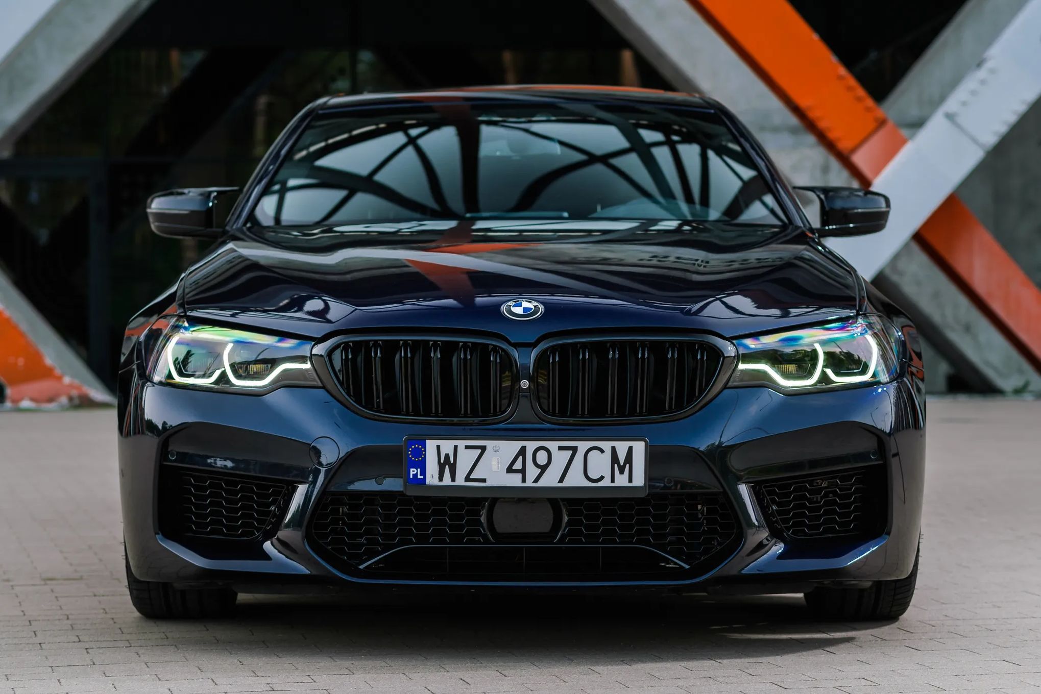 BMW Seria 5 Piękne Bmw M5 M550d FULL OPCJA KONFIG NA 606 tyś zł, FV23% 480KM