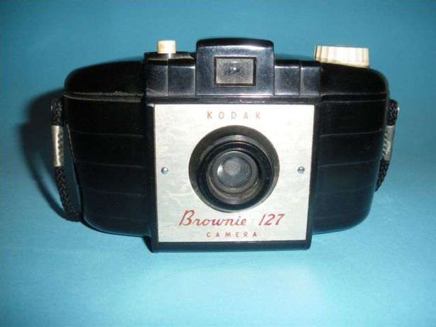Máquina Fotográfica Vintage Kodak Brownie 127