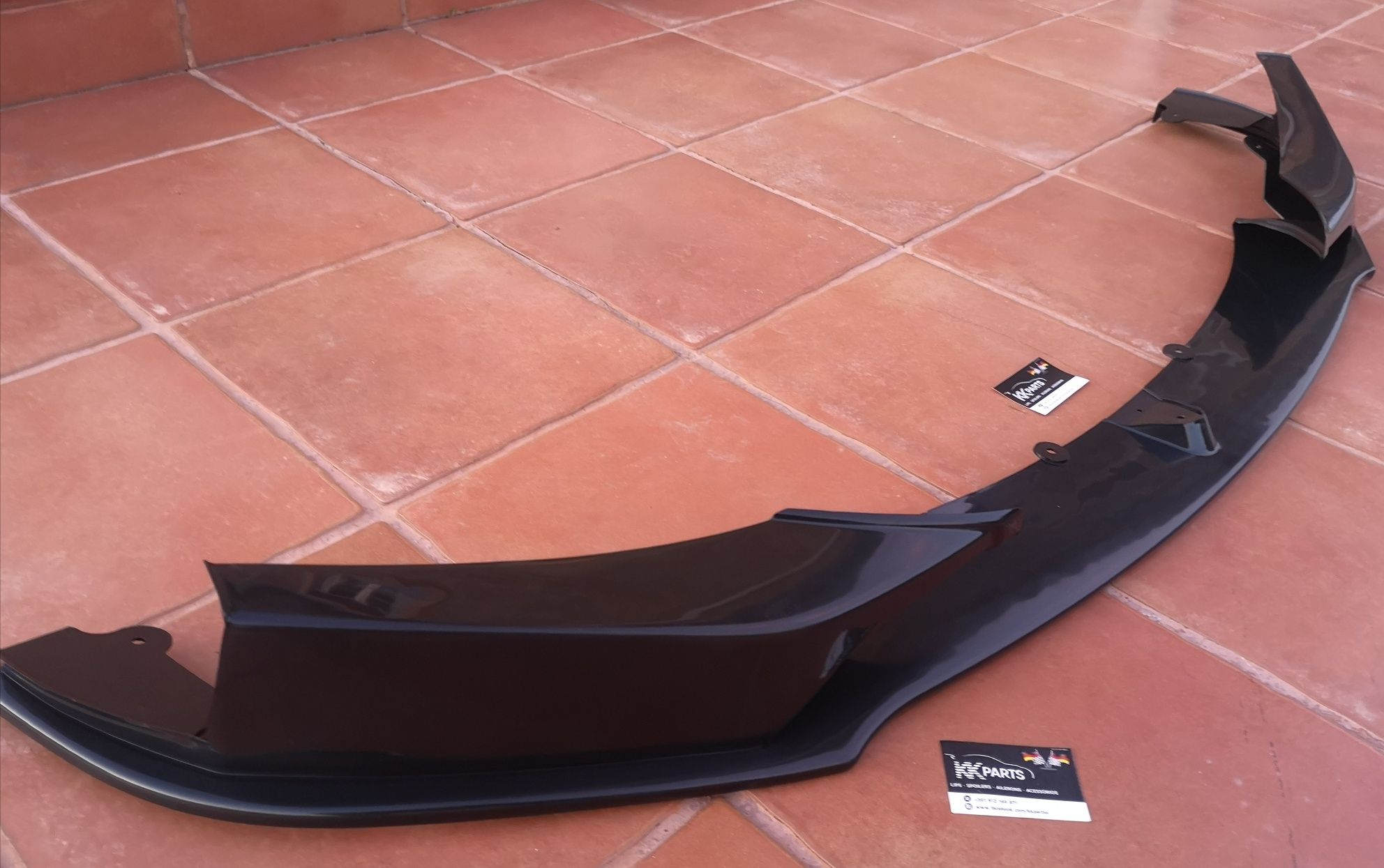 LIP SPOILER ABA PALA FRONTAL Frente BMW SÉRIE 1 F20 F21 M PERFORMANCE