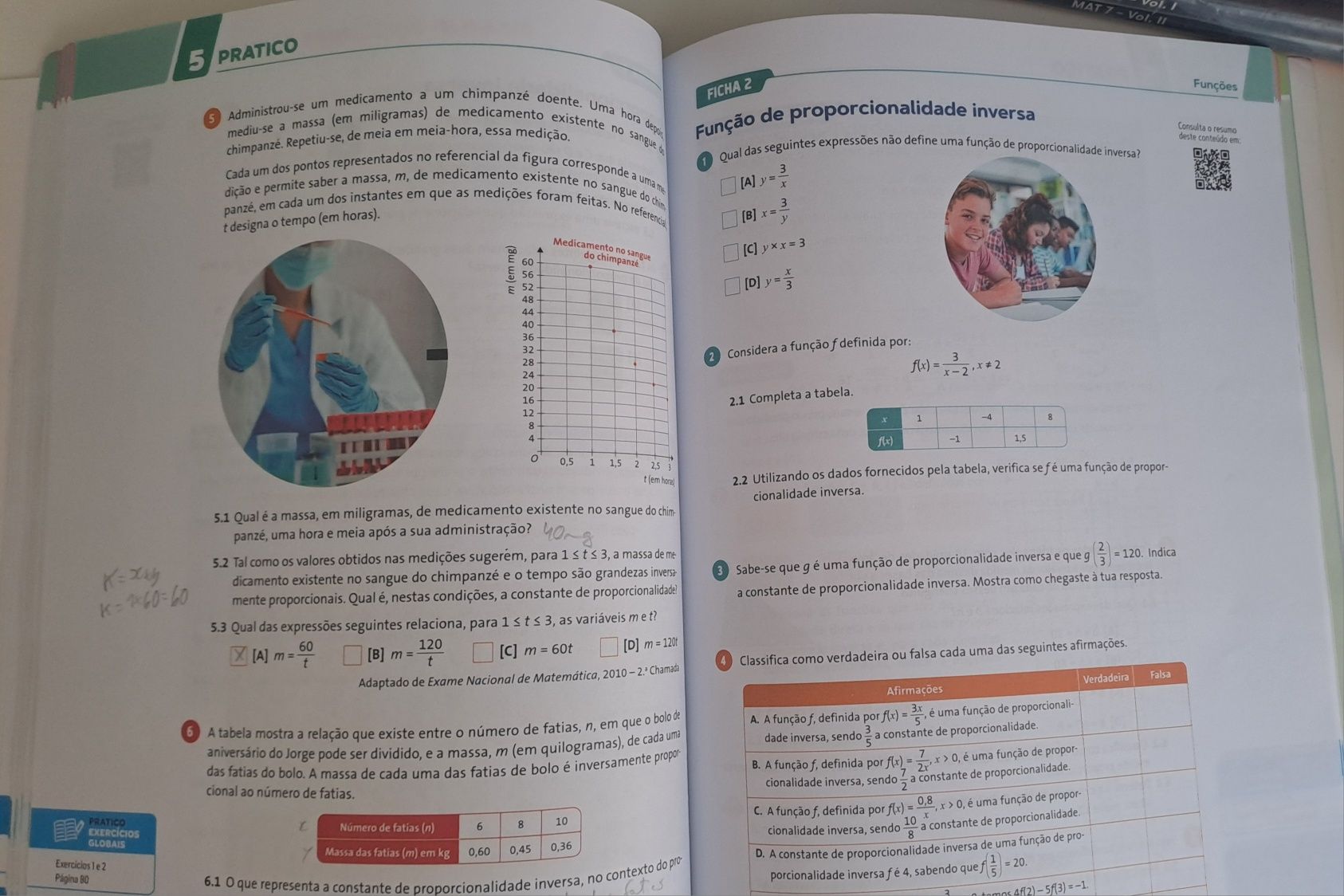 Caderno de actividades 9° ano matemática