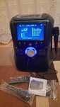Zestaw multimedialny CD/DVD, USB, BT,  TFT 7", 2 mikr., akumulator