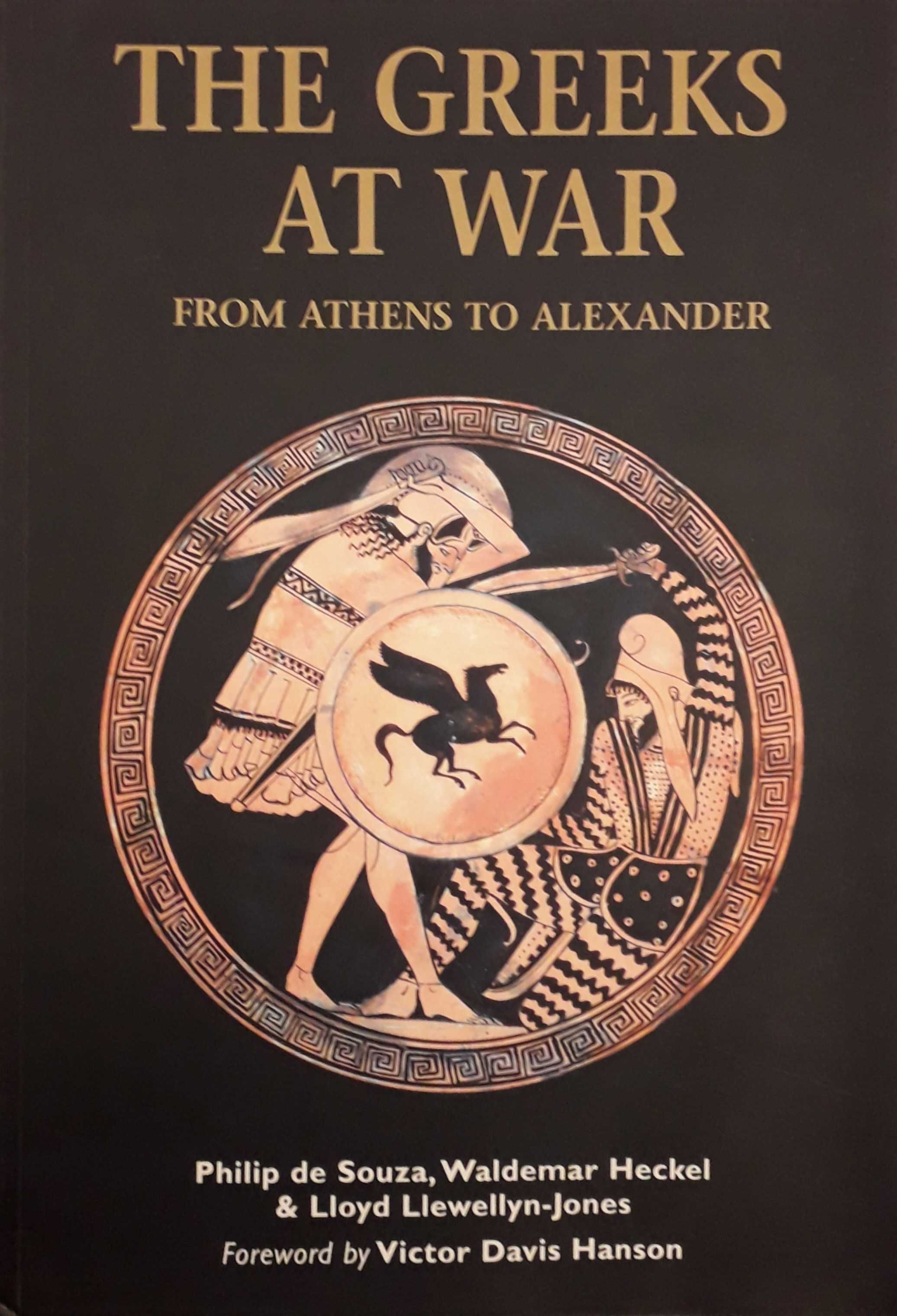 Livro - The Greeks at War. From Athens to Alexander