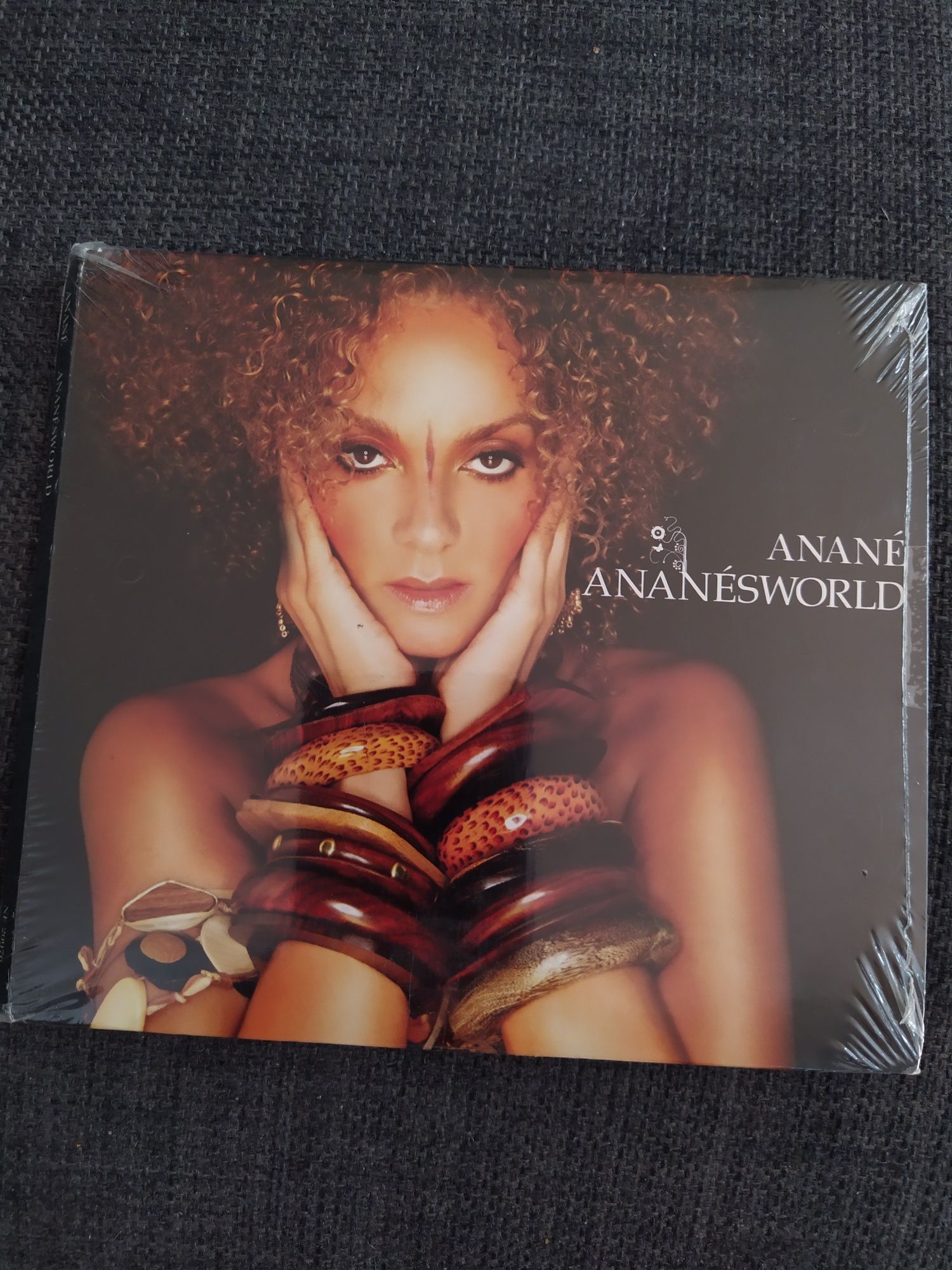 Álbum CD "ANANÉ  - ANANÉSWORLD" selado