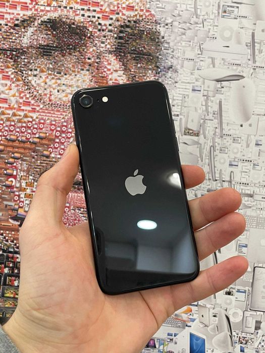 iPhone SE 3 64GB Midnight ГАРАНТІЯ 6 Місяців МАГАЗИН айфон