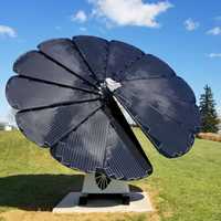 Smart Flower equipamento solar