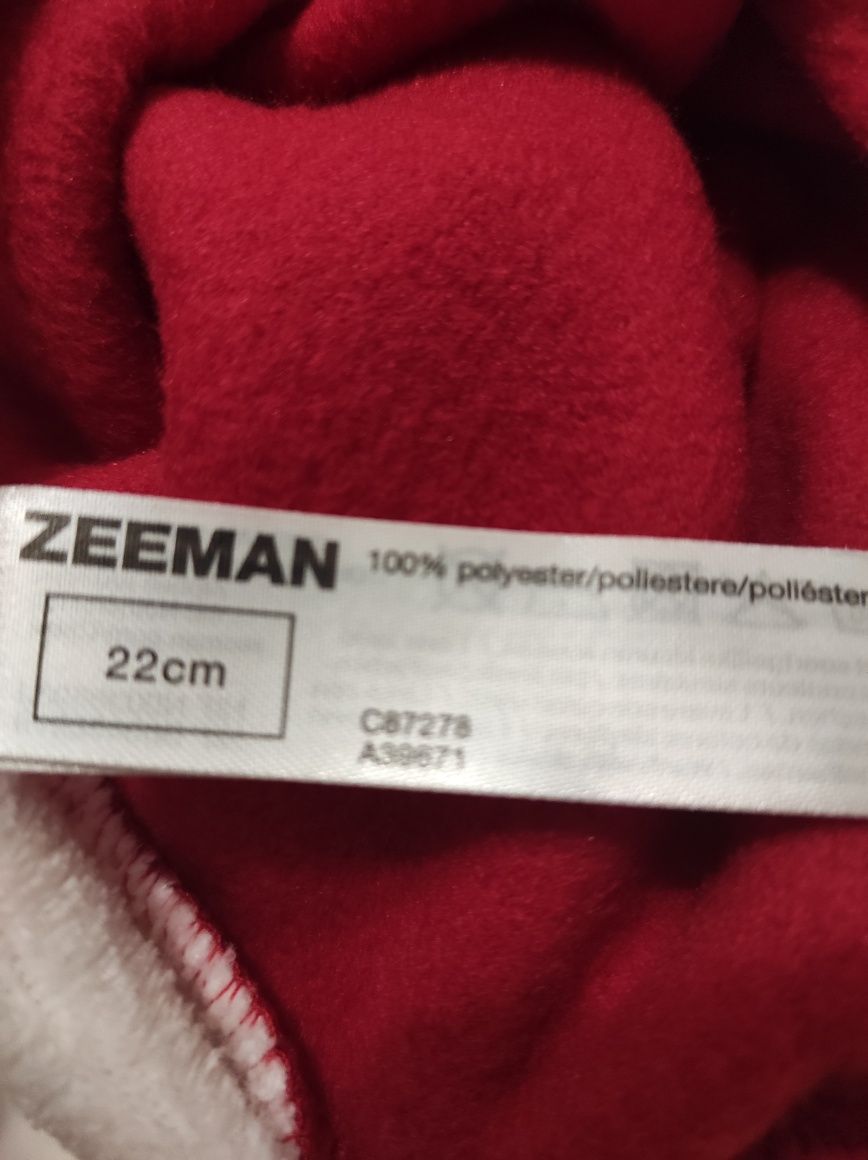Новогодний костюм санты для малыша zeeman.