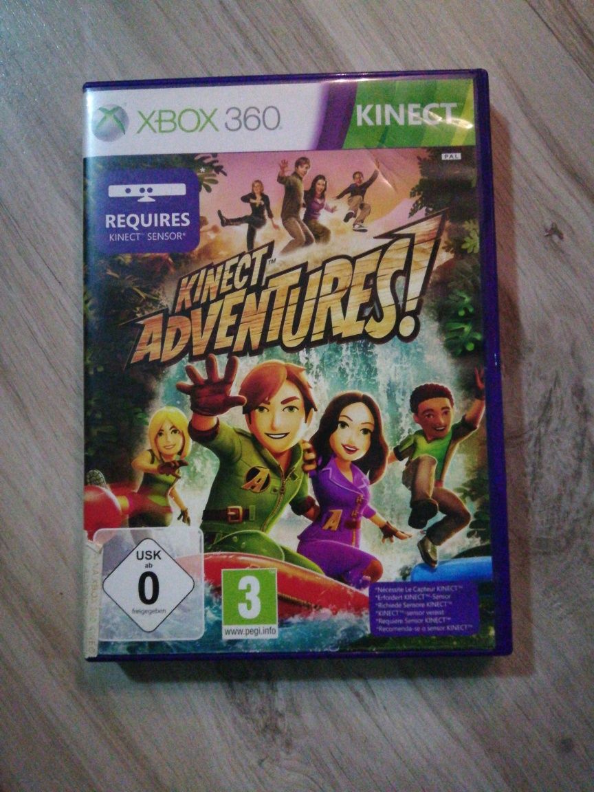 adventures kinect pl xbox 360