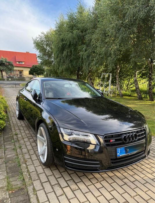 Audi A7 S7 Salon Polska doinwestowana faktura VAT MARŻA!
