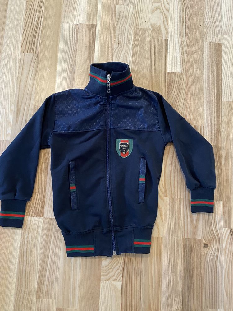 Gucci bluza chłopięca rozpinana 98cm