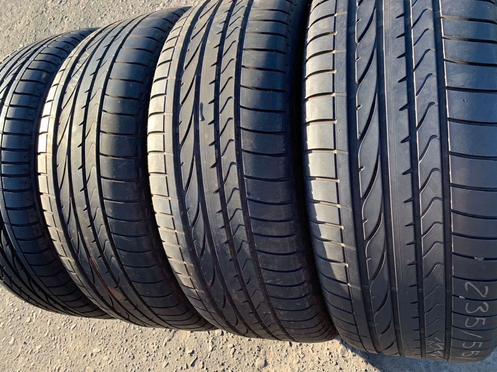 Шини 235/55 R19 Bridgestone літо 2022рік,6-5 мм