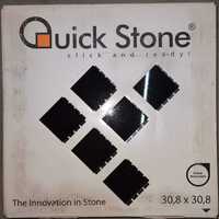 Płytki kafelki Quick Stone GRANIT naturalny czarne system bez klejenia