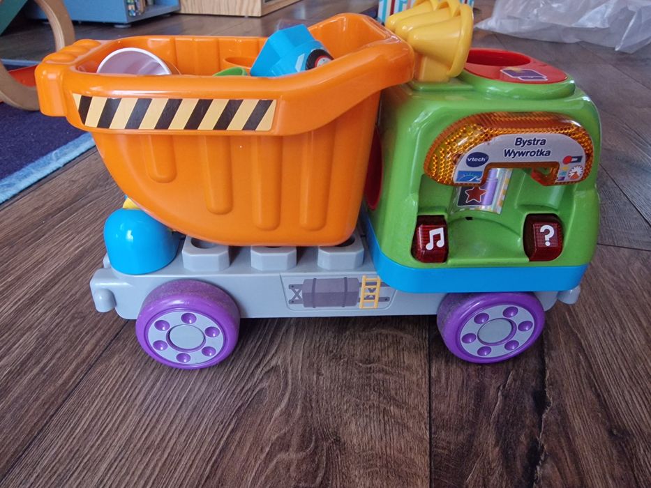 Bystra wywrotka vtech dźwięk i słowa