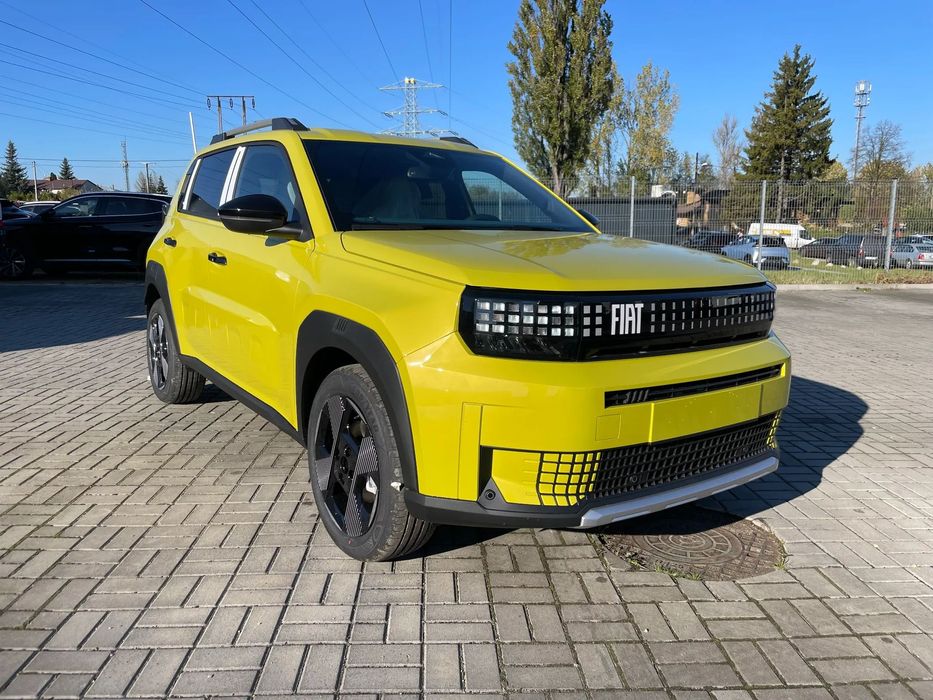 Fiat Grande Panda  Fiat Grande Panda Hybrid La Prima 1.2 110KM
