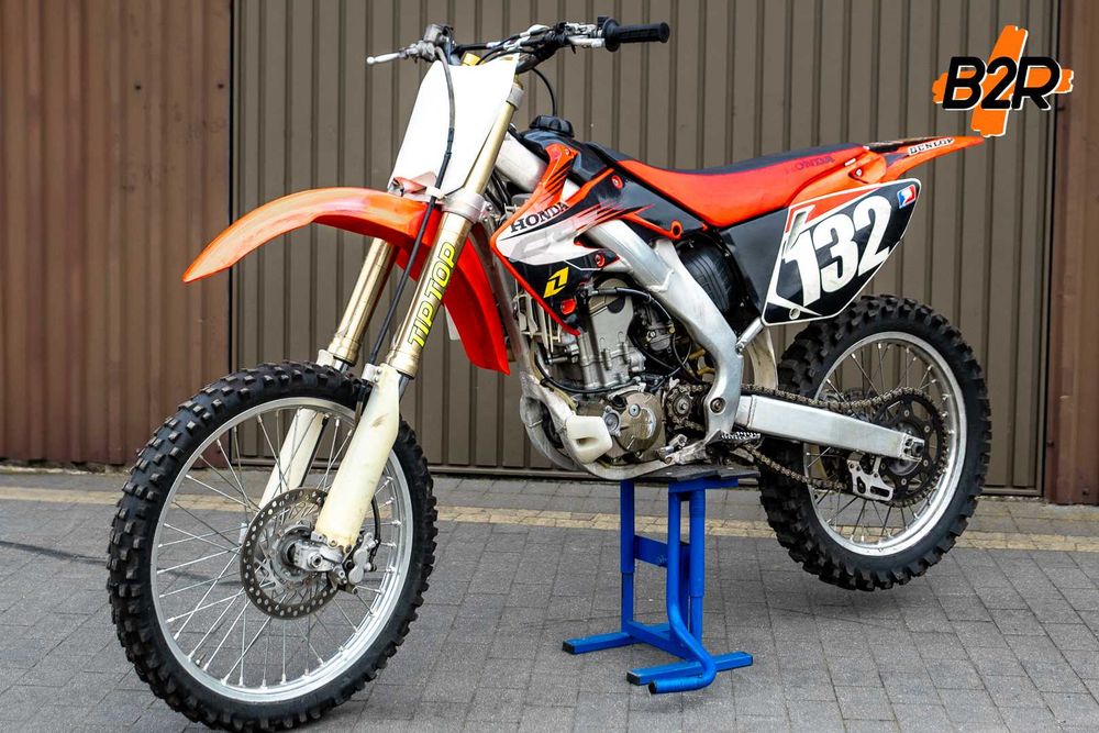 HONDA CRF250R, rok modelowy 2005