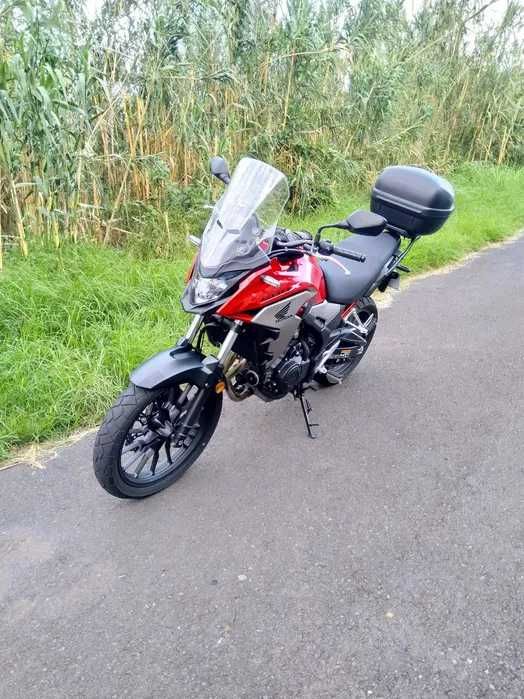 Honda CB500X 2021