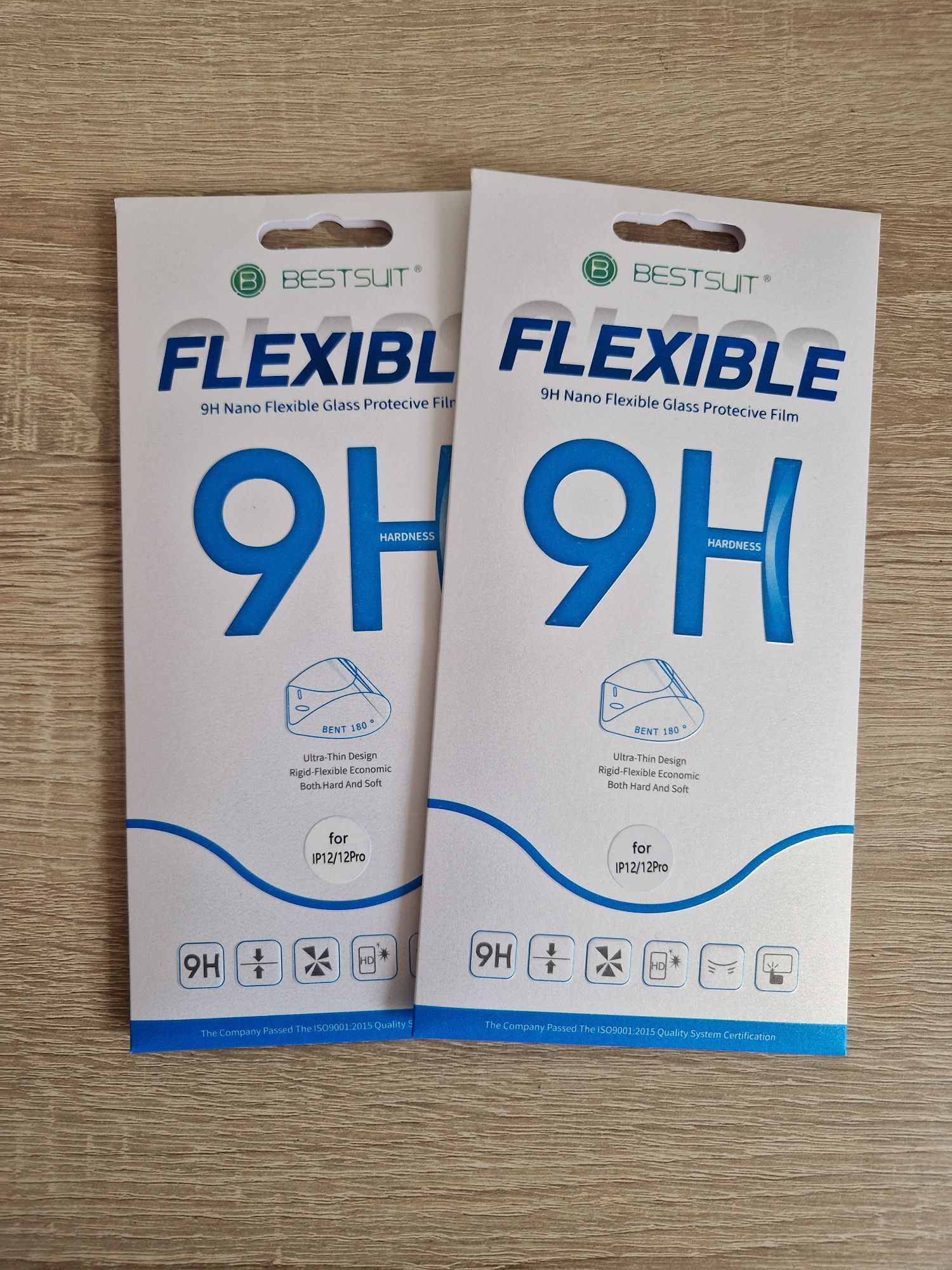 Hartowane szkło hybrydowe Bestsuit Flexible do IPHONE 12/12 PRO