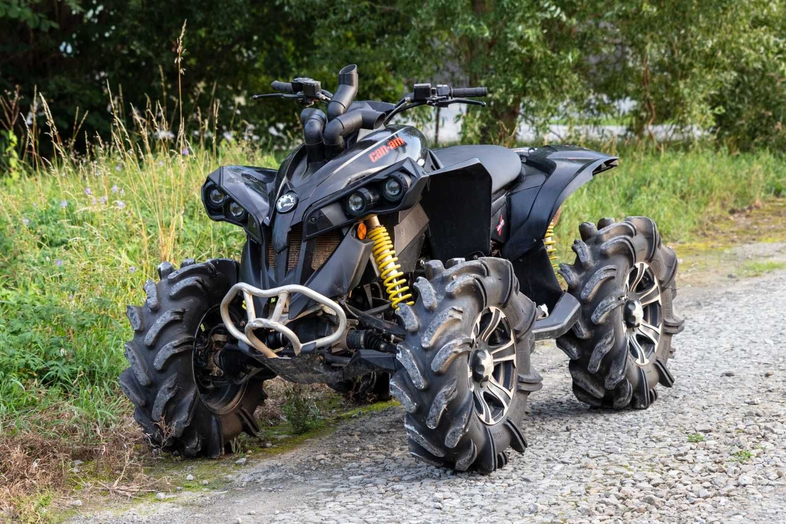 CANAM Renegade 1000 R, ubezpieczony i zarejestrowany