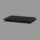 Utrusta półki Ikea czarne 2 szt. Nowe 80x60