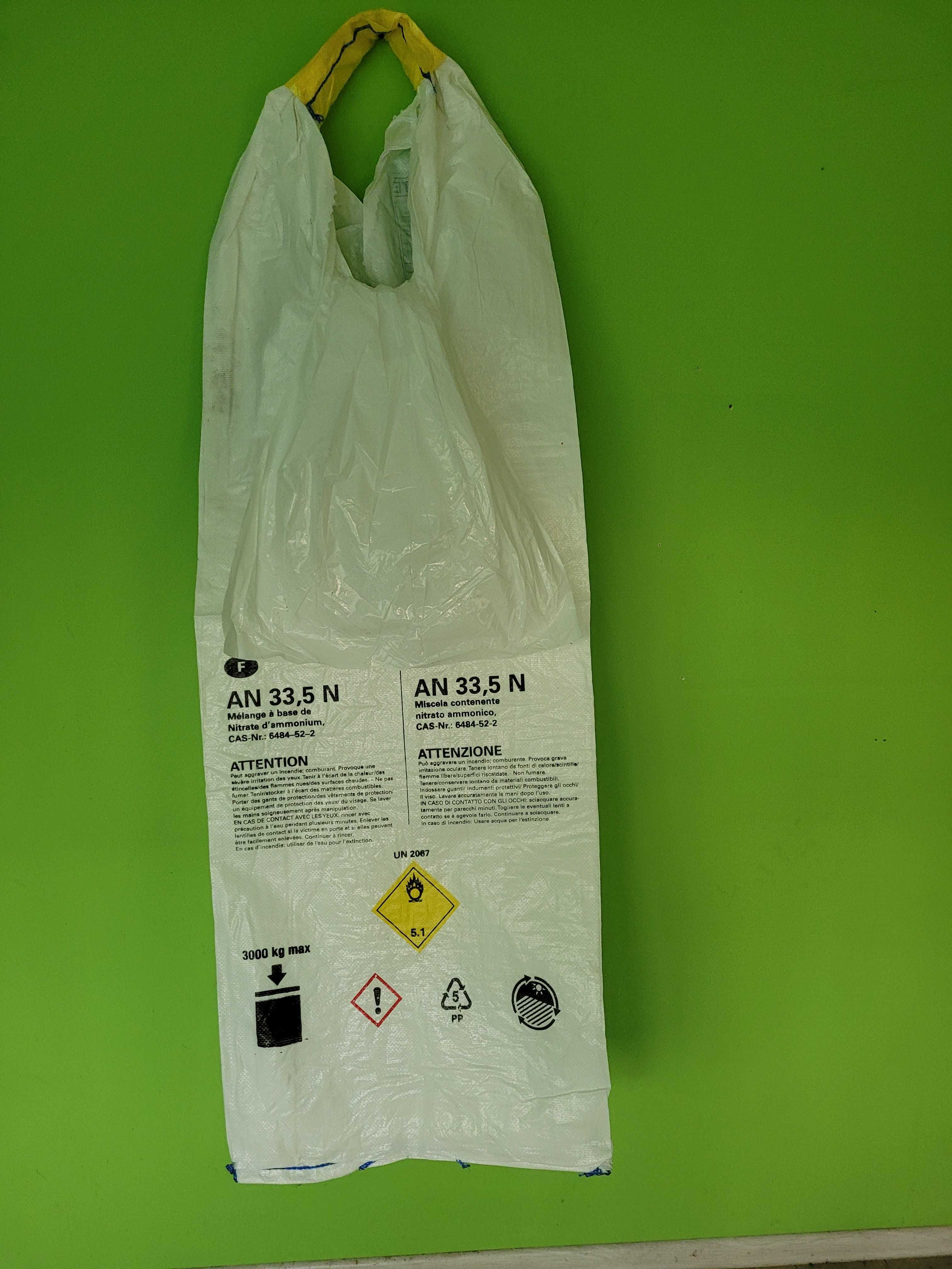 Worki Big Bag Nowe 500kg Nowe Jednouchwytowe na kiszonkę z kukurydzy