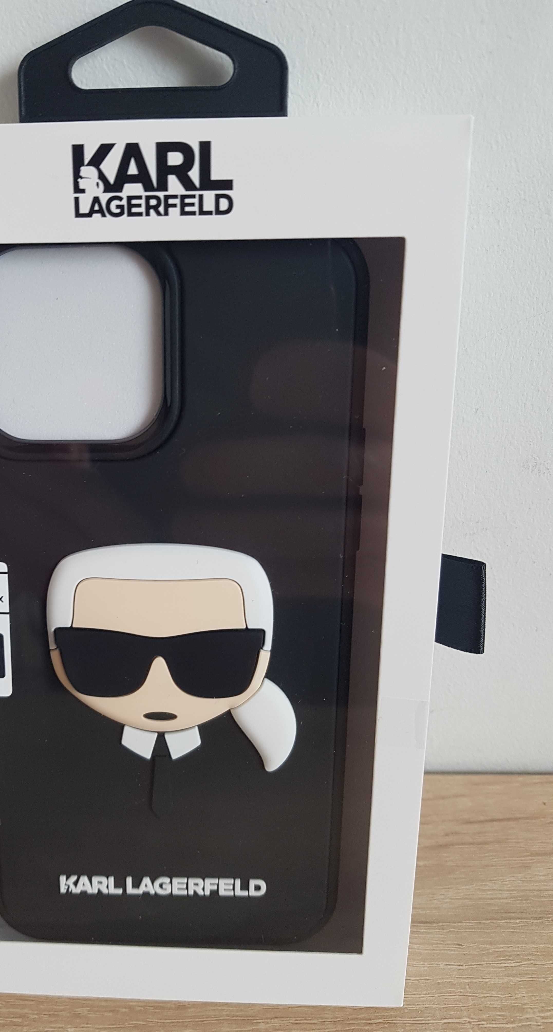 Etui KARL LAGERFELD 3D Rubber Karl`s Head Iphone 13/13 Pro Oryginalne