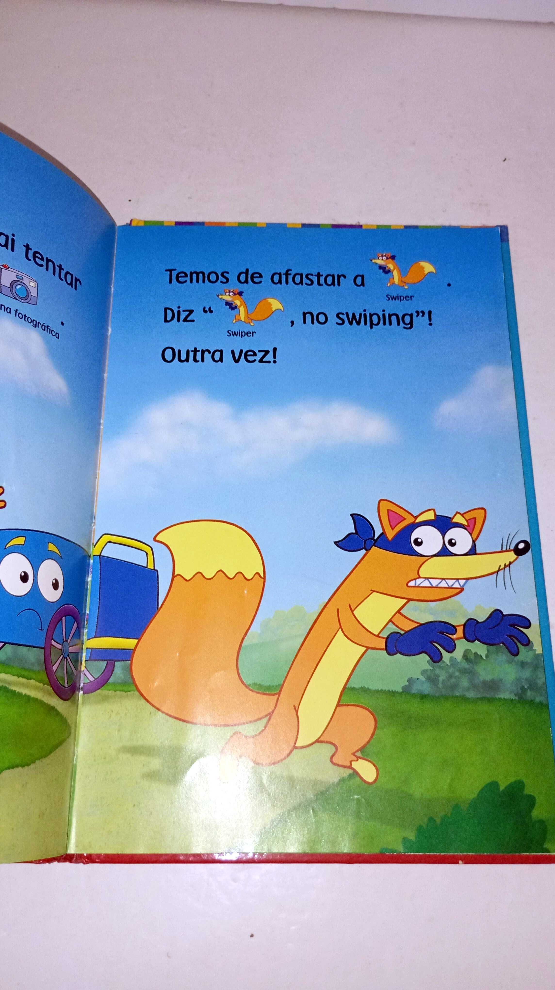 Diz "Cheese"! - Dora a Exploradora