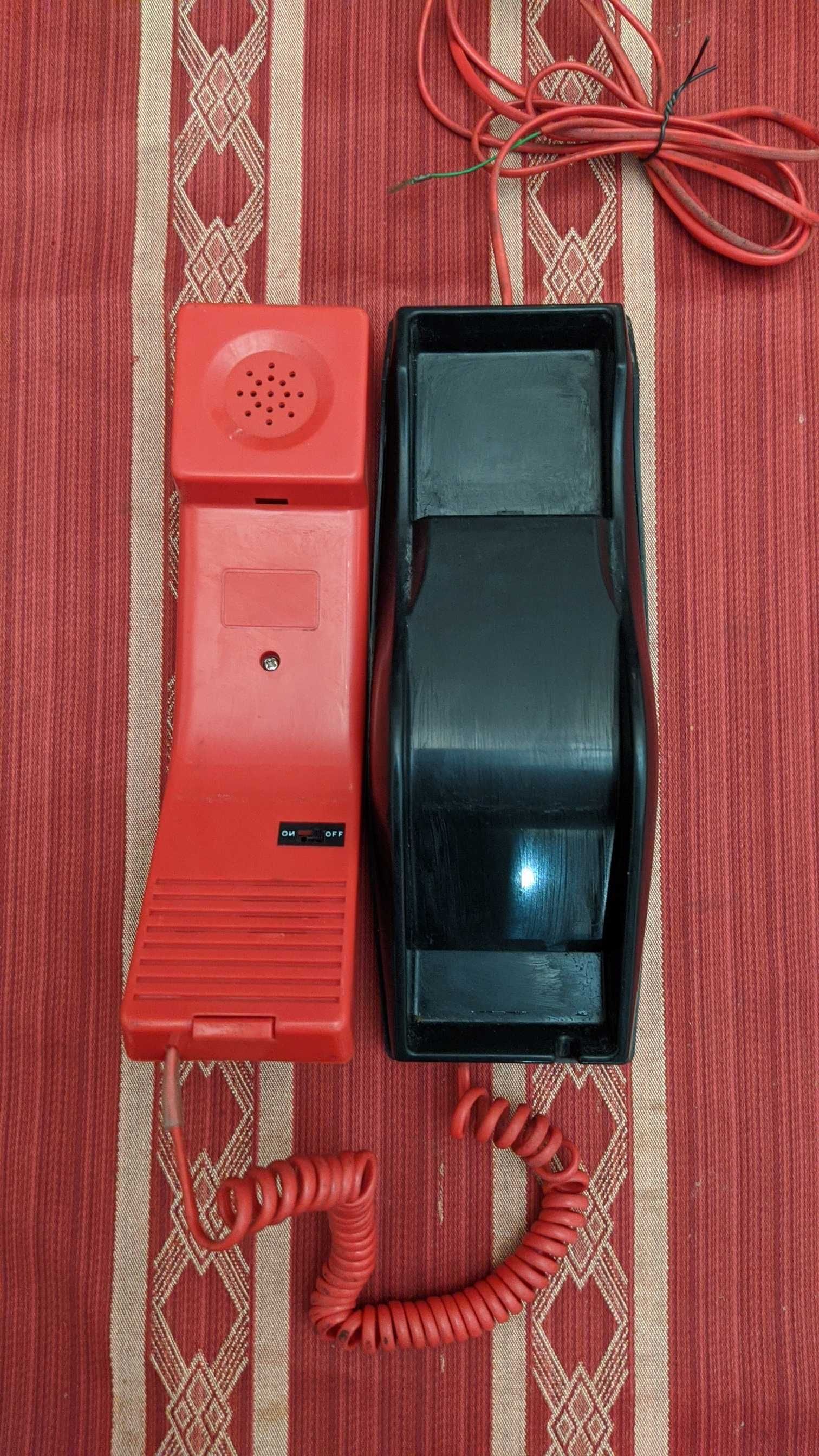 Telefone Yoko Vintage Vermelho | Entrega gratuita*