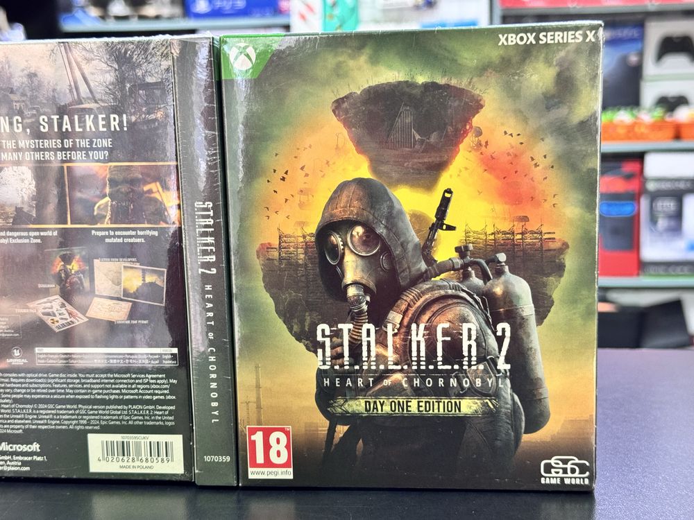S.T.A.L.K.E.R. 2 Xbox Series X Day one edition Stalker 2 Укр Версія