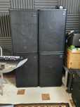 Zeck as 15.3 12.3  zeck ps1504 electro voice