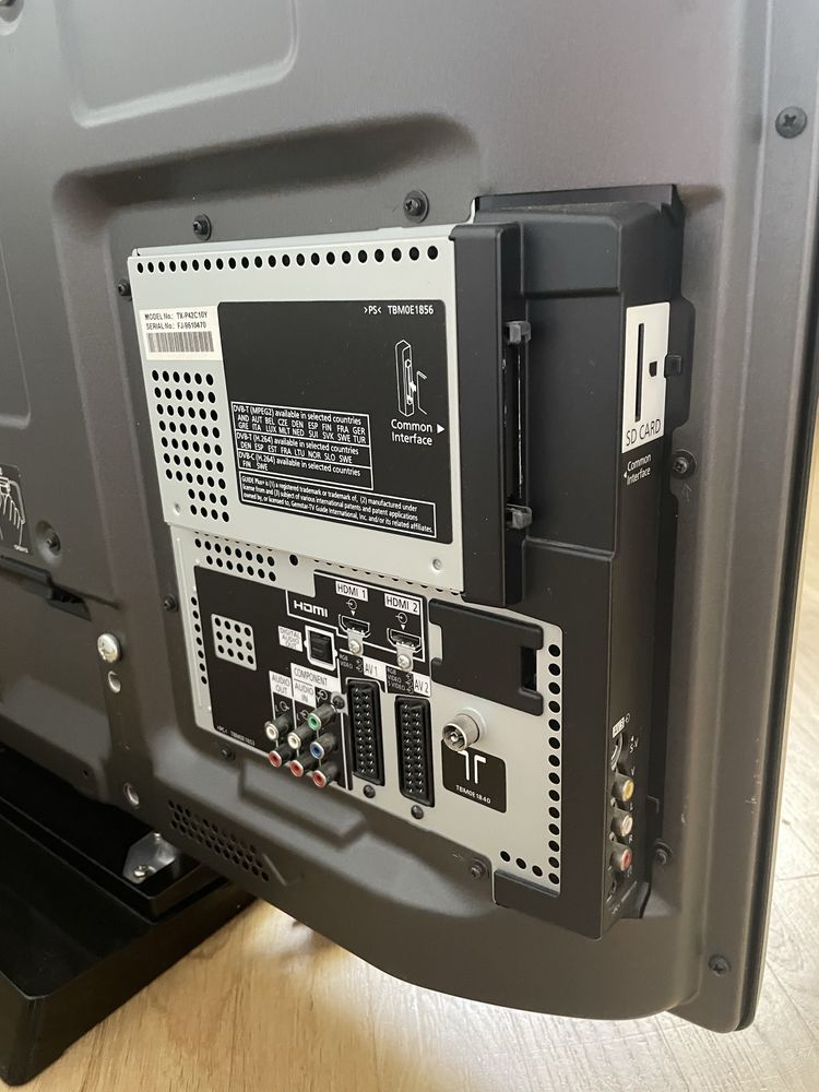 Telewizor plazmowy Panasonic Viera 42 cale TX-P42X10Y