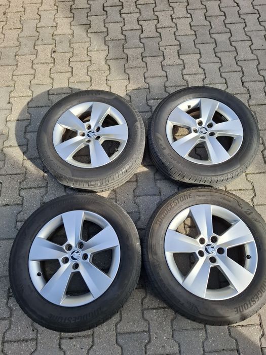 Koła, alufelgi z oponami, skoda, seat, 205/60 r16