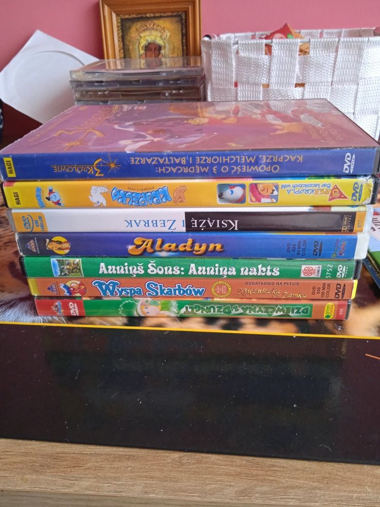 Bajki na dvd płyty