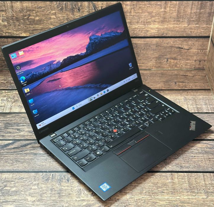 Ноутбук Lenovo ThinkPad T470S/i5-7300U/16/256GB/Магазин/Гарантія!