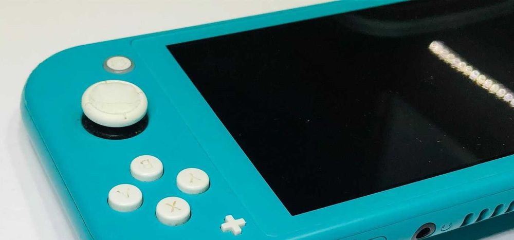Konsola NINTENDO Switch Lite Turkusowy + ładowarka