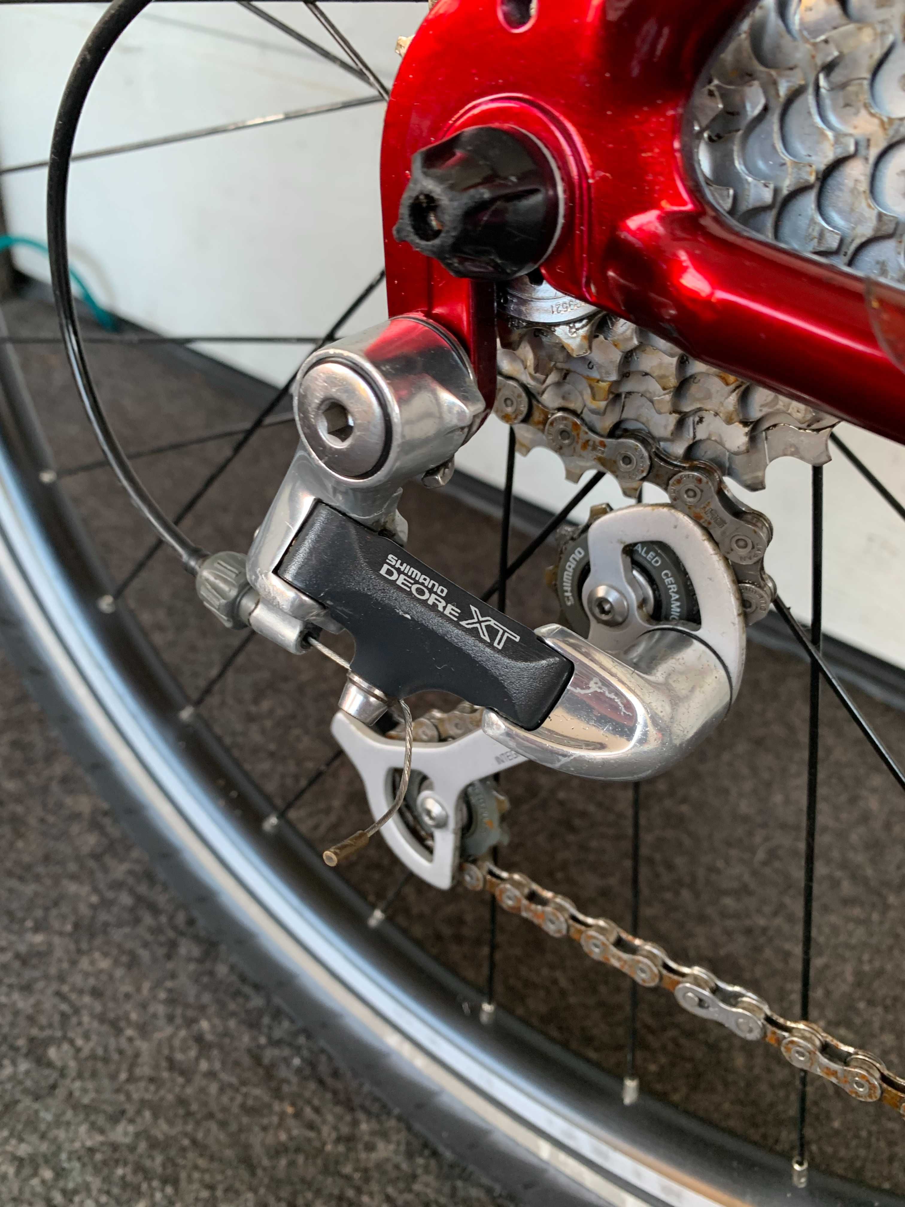Rower Trek 8000 ZX Series Shimano Deore XT SRAM Rama Easton
