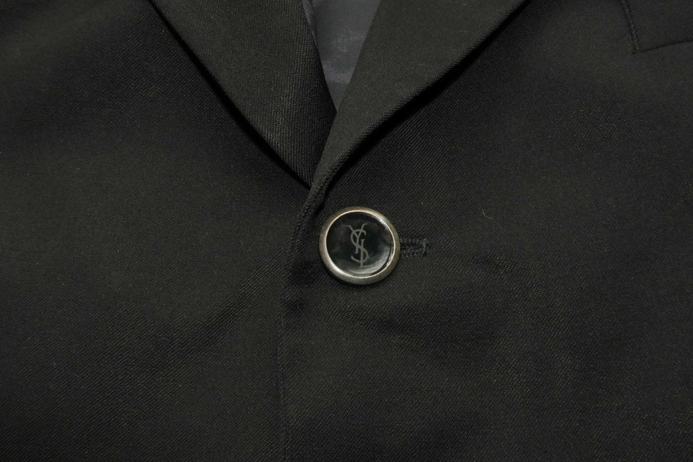 Yves Saint Laurent marynarka XL uniseks sygnowane guziki 54