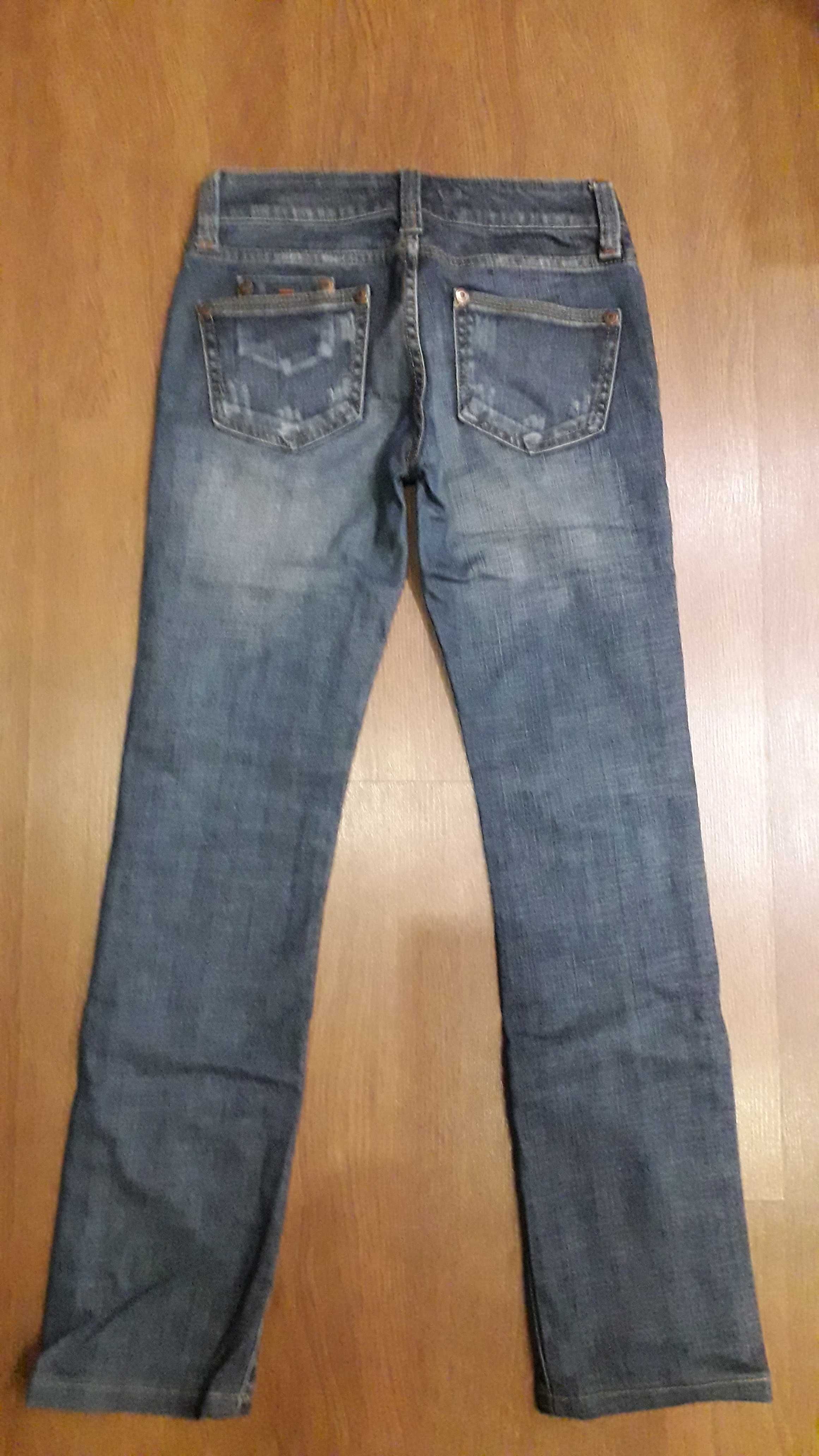 Пакет одежды - джинсы, на 10-12 лет