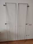 Portas de vidro Morliden para estante Billy Ikea