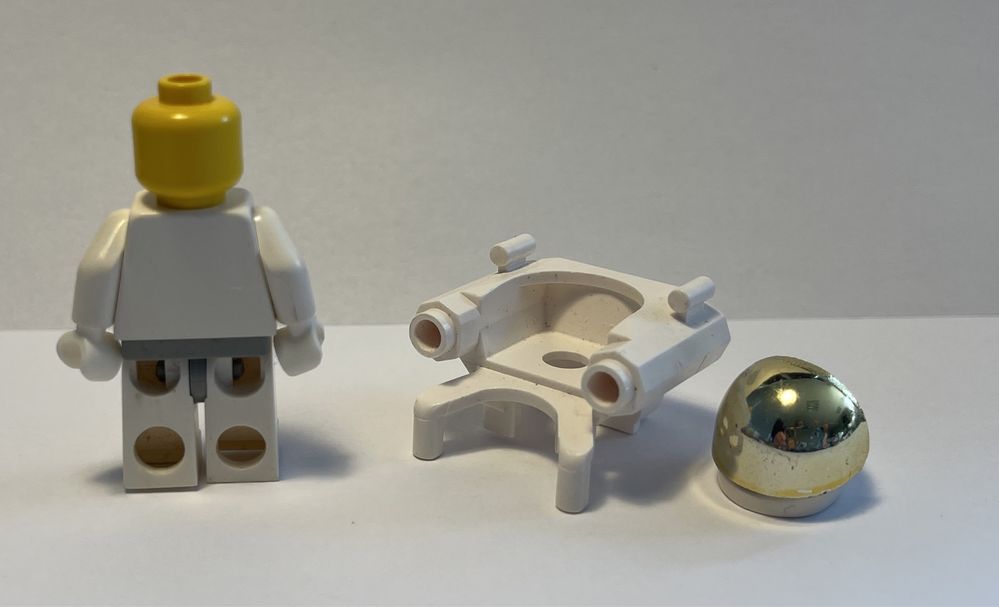 LEGO Space spp006 Astronaut C1 Astronauta 6458